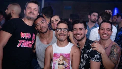 BLONDIE Santiago LGBT-popular nightclub main