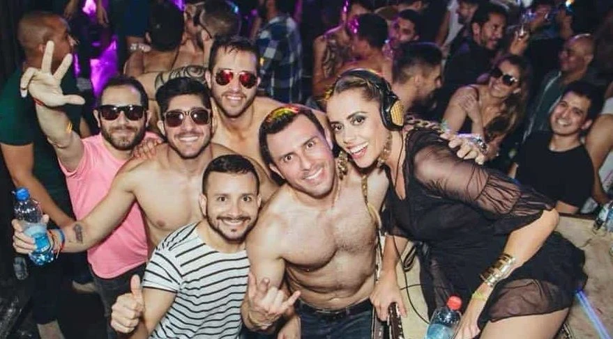 Fausto Santiago Chile gay club Fausto Santiago Chile