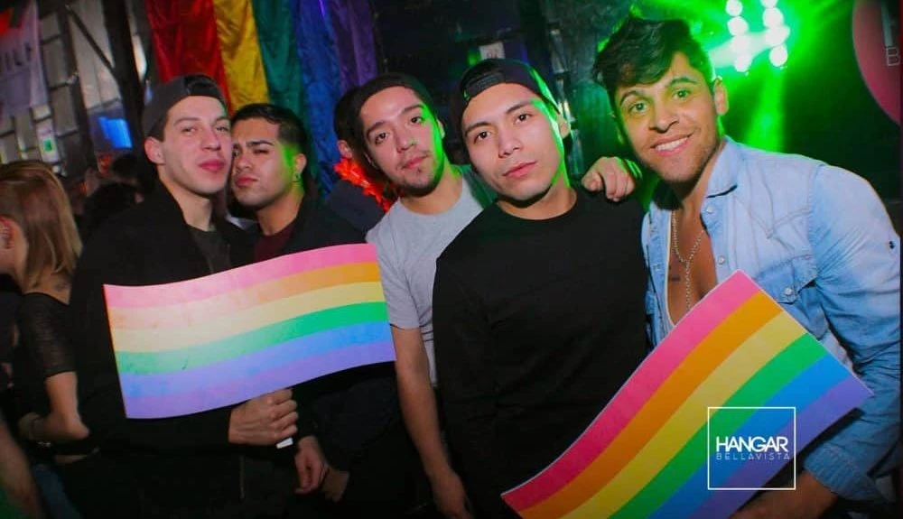 Hangar Bellavista Chile gay-popular nightclub Hangar Bellavista Chile