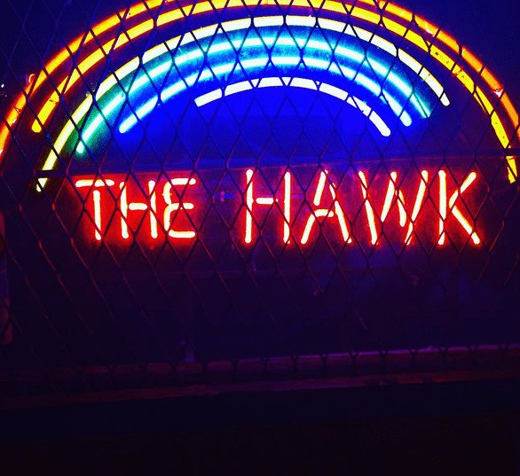 Hawk Bar Cleveland w stanie Ohio