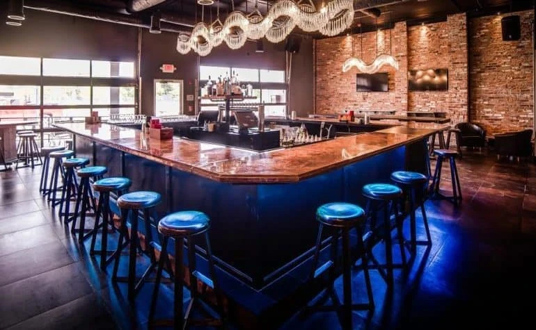 Twist Social Club Bar Cleveland Ohio