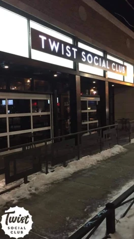 Twist Social Club Bar Cleveland Ohio