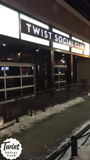 Twist Social Club Bar Cleveland Ohio