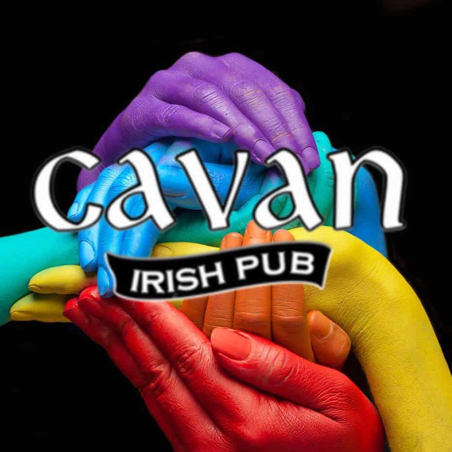 הפאב האירי של Cavan Columbus Ohio Bar