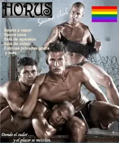 Horus gay sauna Montevideo
