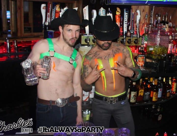 Klub nocny Charlies Denver Colorado Denver Gay Club