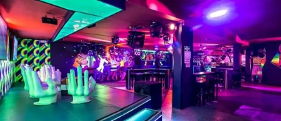 Disco Jaguar Bogota