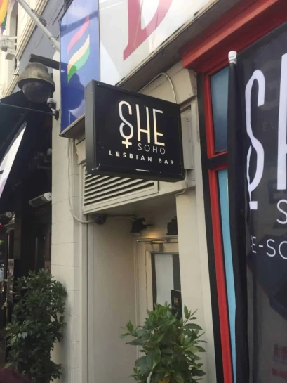 She Soho London
