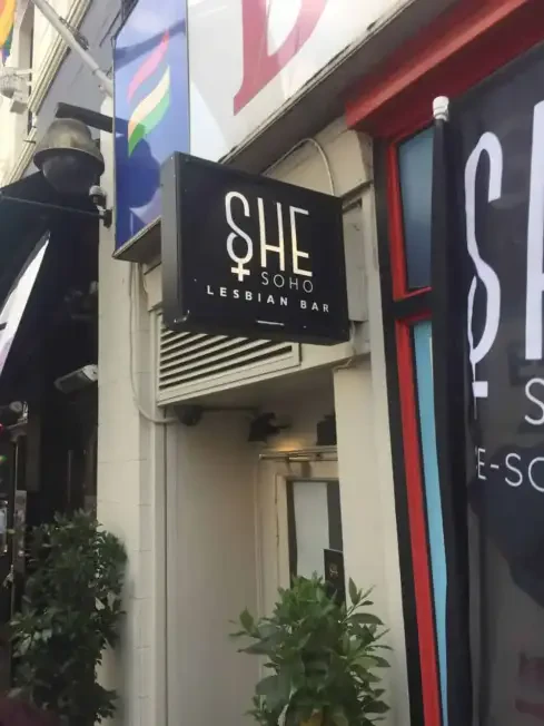 She Soho London