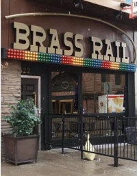 Brass Rail Bar Minneapolis Minnesota