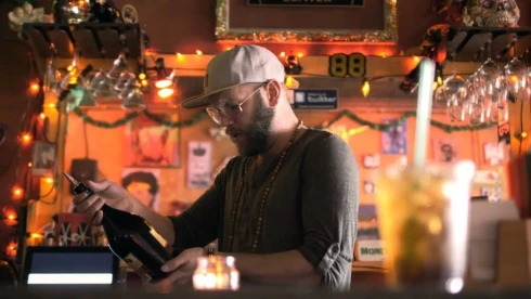 Canvas Lounge Bar Nashville Tennessee