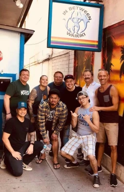 In Between Waikiki Honolulu Bar Hawaii