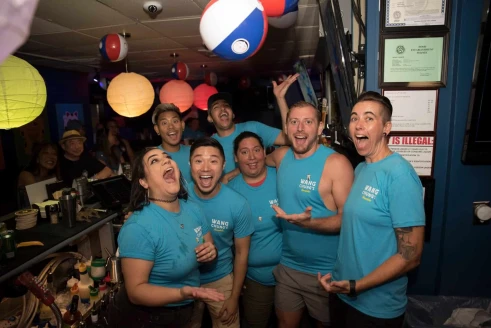 Wang Chung's Karaoke Bar