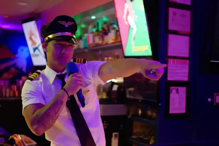 Wang Chung's Karaoke Bar