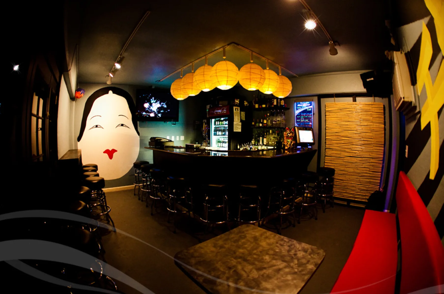 Bar karaoke Wang Chunga