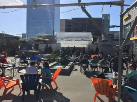 Bernies' Bungalow Lounge Bar Anchorage Alaska