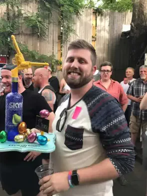 The Pumping Station Bar Memphis Tennessee