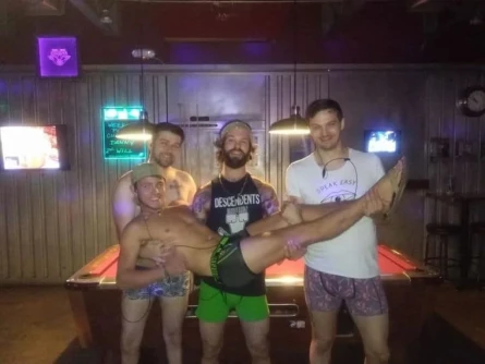 The Pumping Station Bar Memphis Tennessee