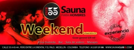 Sauna Club 55