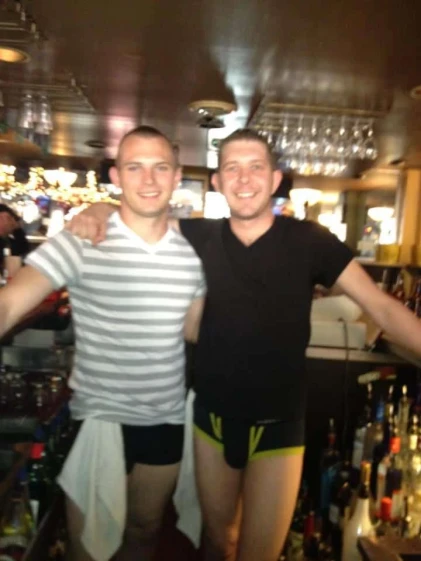 Downtown Olly's Bar Indianapolis Indiana