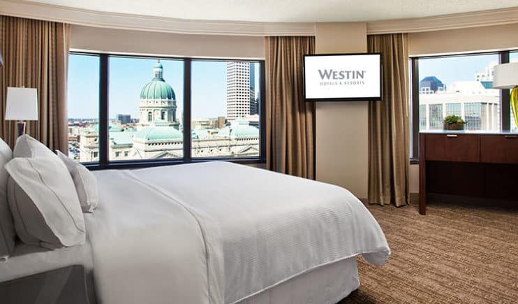 Hotel Westin Indianapolis w stanie Indiana