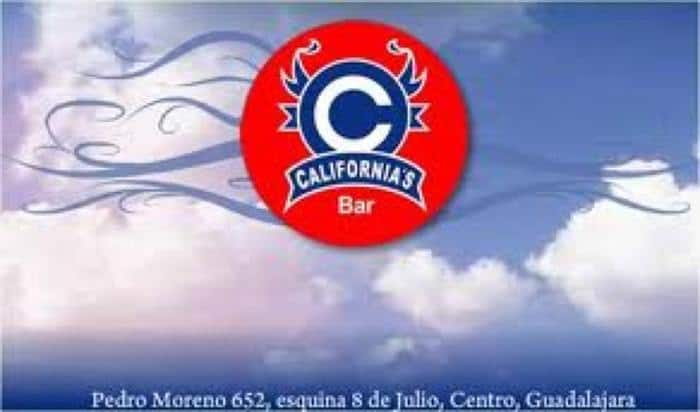 Kalifornijski bar Quadalajara