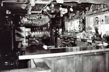 Stumptown Brewery Bar Guerneville California