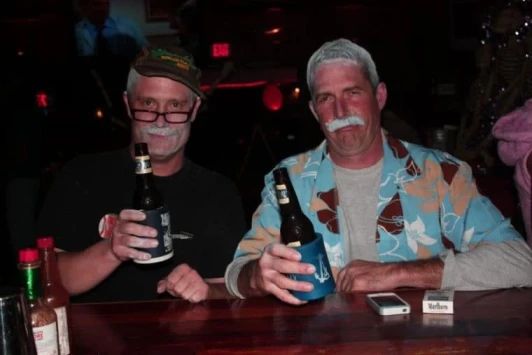 Stumptown Brewery Bar Guerneville California