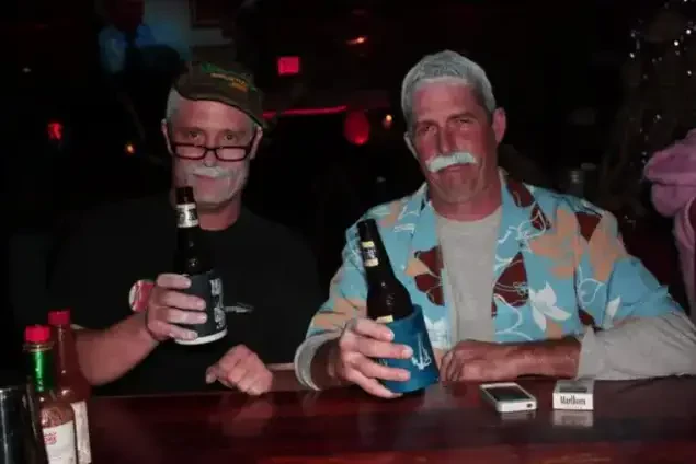 Stumptown Brewery Bar Guerneville California