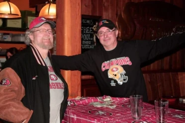 Stumptown Brewery Bar Guerneville California