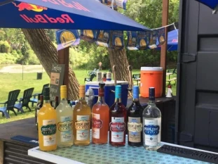 Stumptown Brewery Bar Guerneville California