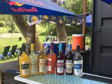 Stumptown Brewery Bar Guerneville California