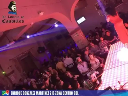 La Taberna de Caudillos