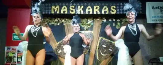 MASKARAS DISCO Guadalajara