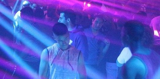 Klub gay Heat Nightclub San Antonio Texas