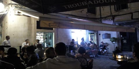 Kafe Jazz Troubadour
