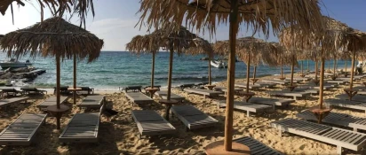 Paraga Beach mykonos