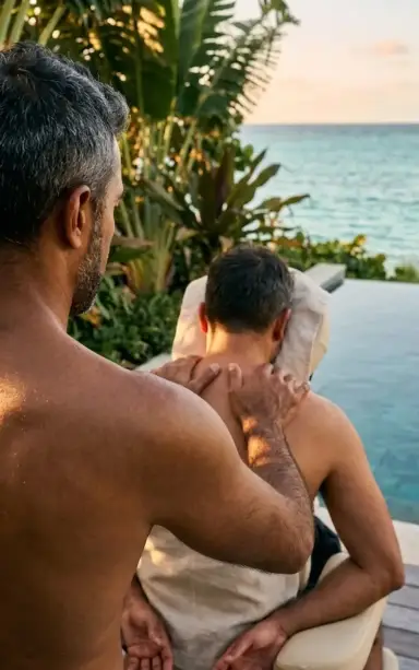 Masaje Masculino Relajante Touch