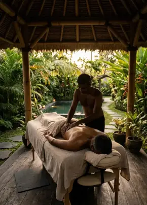 Masaje Masculino Relajante Touch