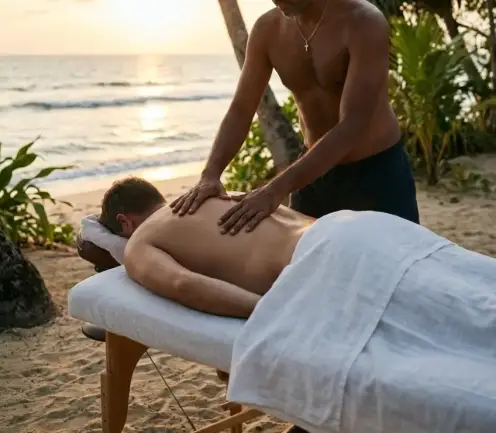 Masaje Masculino Relajante Touch