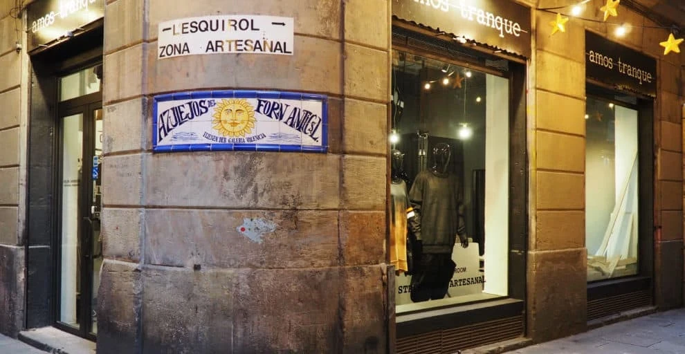 Amos Tranque Barcelona gay-popular shop