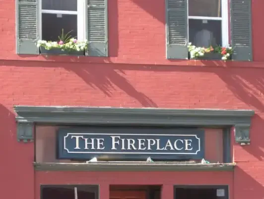 The Fireplace Washington