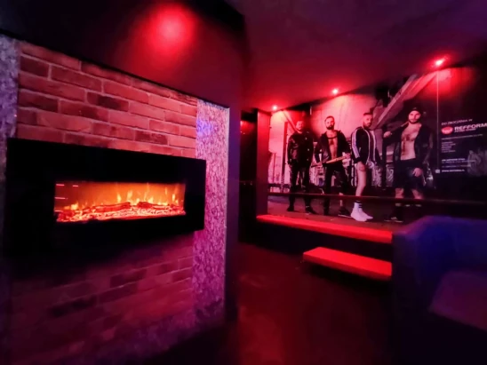 Sauna The Fire
