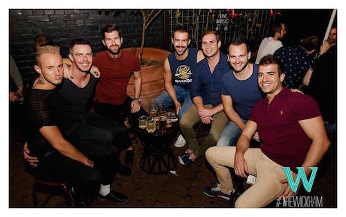 Le bar gay Wickham à Brisbane