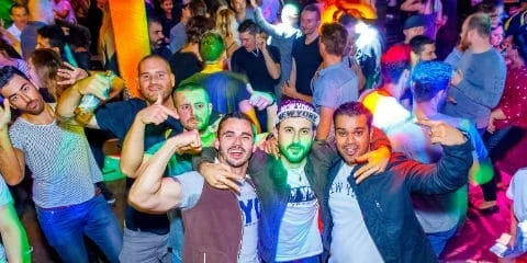 The Beat Megaclub Brisbane gay dance club main 2