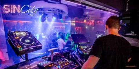 Sin City Gold Coast gay nightclub main