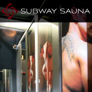 Сауна в метро