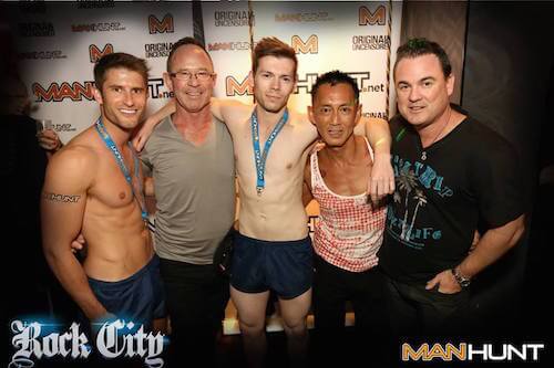 Rock City gay dansklubb i Melbourne