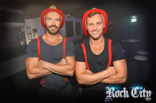 Klub dansa gay Rock City di Melbourne