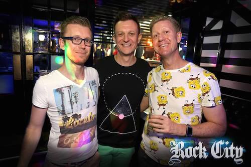 Rock City gay dansklubb i Melbourne